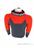 Peak Performance Rider Zip Hood Mens Sweater, , Orange, , Male, 0330-10104, 5637862021, , N3-13.jpg