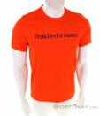 Peak Performance Alum Light SS Herren T-Shirt, Peak Performance, Orange, , Herren, 0330-10106, 5637862042, 7333269173806, N2-02.jpg