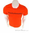 Peak Performance Alum Light SS Mens T-Shirt, , Orange, , Hommes, 0330-10106, 5637862042, , N3-03.jpg