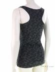 Chillaz Telendos Feather Ornament Womens Tank Top, , Anthracite, , Female, 0004-10519, 5637862519, , N1-11.jpg