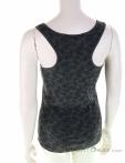 Chillaz Telendos Feather Ornament Womens Tank Top, , Anthracite, , Female, 0004-10519, 5637862519, , N2-12.jpg