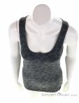 Chillaz Telendos Feather Ornament Womens Tank Top, , Anthracite, , Female, 0004-10519, 5637862519, , N3-03.jpg