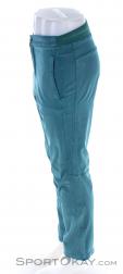 Chillaz Magic Style Mens Climbing Pants, Chillaz, Turquoise, , Male, 0004-10532, 5637862844, 9120112174756, N2-07.jpg