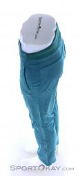 Chillaz Magic Style Mens Climbing Pants, Chillaz, Turquoise, , Male, 0004-10532, 5637862844, 9120112174756, N3-08.jpg