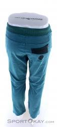 Chillaz Magic Style Mens Climbing Pants, Chillaz, Turquoise, , Male, 0004-10532, 5637862844, 9120112174756, N3-13.jpg