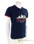 Chillaz Retro Worry Less SS Herren T-Shirt, Chillaz, Dunkel-Blau, , Herren, 0004-10540, 5637862894, 9120112172585, N1-01.jpg