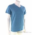 Chillaz V-Neck SS Mens T-Shirt, , Light-Blue, , Male, 0004-10547, 5637862939, , N1-01.jpg
