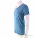 Chillaz V-Neck SS Mens T-Shirt, , Light-Blue, , Male, 0004-10547, 5637862939, , N1-06.jpg