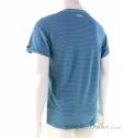 Chillaz V-Neck SS Mens T-Shirt, , Light-Blue, , Male, 0004-10547, 5637862939, , N1-11.jpg