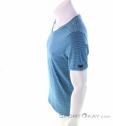 Chillaz V-Neck SS Mens T-Shirt, , Light-Blue, , Male, 0004-10547, 5637862939, , N2-07.jpg
