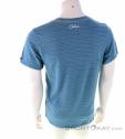 Chillaz V-Neck SS Mens T-Shirt, , Light-Blue, , Male, 0004-10547, 5637862939, , N2-12.jpg