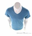 Chillaz V-Neck SS Mens T-Shirt, , Light-Blue, , Male, 0004-10547, 5637862939, , N3-03.jpg