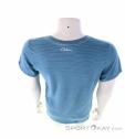 Chillaz V-Neck SS Mens T-Shirt, , Light-Blue, , Male, 0004-10547, 5637862939, , N3-13.jpg