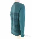 Chillaz Street Stripes Retro LS Mens Shirt, Chillaz, Blue, , Male, 0004-10549, 5637862954, 9120112173704, N1-16.jpg