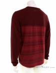 Chillaz Street Stripes Retro LS Mens Shirt, Chillaz, Dark-Red, , Male, 0004-10549, 5637862960, 9120106022094, N1-11.jpg