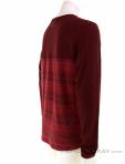Chillaz Street Stripes Retro LS Mens Shirt, Chillaz, Dark-Red, , Male, 0004-10549, 5637862960, 9120106022094, N1-16.jpg