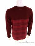 Chillaz Street Stripes Retro LS Mens Shirt, Chillaz, Dark-Red, , Male, 0004-10549, 5637862960, 9120106022094, N2-12.jpg