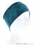 Chillaz ZigZag Ornament Womens Headband, Chillaz, Bleu, , Femmes, 0004-10552, 5637862975, 9120112176026, N1-01.jpg