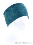 Chillaz ZigZag Ornament Womens Headband, Chillaz, Bleu, , Femmes, 0004-10552, 5637862975, 9120112176026, N2-02.jpg