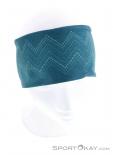 Chillaz ZigZag Ornament Womens Headband, Chillaz, Bleu, , Femmes, 0004-10552, 5637862975, 9120112176026, N3-03.jpg