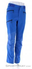 Mammut Eisfeld Light SO Mens Outdoor Pants Short Cut, , Bleu, , Hommes, 0014-11399, 5637863186, , N1-01.jpg