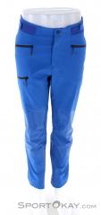 Mammut Eisfeld Light SO Mens Outdoor Pants Short Cut, , Bleu, , Hommes, 0014-11399, 5637863186, , N2-02.jpg