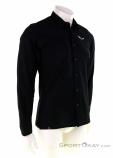 Salewa Alpine Hemp LS Mens Shirt, , Black, , Male, 0032-10935, 5637863294, , N1-01.jpg