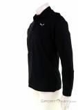Salewa Alpine Hemp LS Mens Shirt, , Black, , Male, 0032-10935, 5637863294, , N1-06.jpg