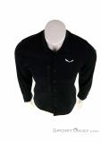 Salewa Alpine Hemp LS Mens Shirt, , Black, , Male, 0032-10935, 5637863294, , N3-03.jpg