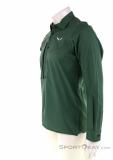 Salewa Alpine Hemp LS Mens Shirt, , Green, , Male, 0032-10935, 5637863298, , N1-06.jpg