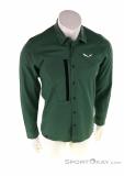 Salewa Alpine Hemp LS Mens Shirt, , Green, , Male, 0032-10935, 5637863298, , N2-02.jpg