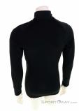 Salewa Alpine Hemp HZ Mens Shirt, Salewa, Black, , Male, 0032-10936, 5637863305, 4053866260374, N2-12.jpg