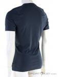 Salewa Alpine Hemp Print Hommes T-shirt, Salewa, Bleu, , Hommes, 0032-10939, 5637863340, 4053866261500, N1-11.jpg