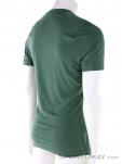 Salewa Alpine Hemp Print Mens T-Shirt, Salewa, Green, , Male, 0032-10939, 5637863346, 4053866261272, N1-16.jpg