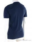 Salewa Alpine Hemp Print Hommes T-shirt, Salewa, Bleu foncé, , Hommes, 0032-10939, 5637863350, 4053866261449, N1-11.jpg