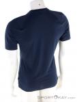 Salewa Alpine Hemp Print Caballeros T-Shirt, Salewa, Azul oscuro, , Hombre, 0032-10939, 5637863350, 4053866261449, N2-12.jpg