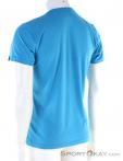 Salewa Reflection Dry Mens T-Shirt, Salewa, Turquoise, , Hommes, 0032-10943, 5637863393, 4053866139441, N1-11.jpg