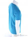 Salewa Reflection Dry Mens T-Shirt, Salewa, Turquoise, , Hommes, 0032-10943, 5637863393, 4053866139441, N2-17.jpg