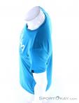 Salewa Reflection Dry Mens T-Shirt, , Turquoise, , Male, 0032-10943, 5637863393, , N3-08.jpg