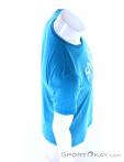 Salewa Reflection Dry Mens T-Shirt, Salewa, Turquoise, , Hommes, 0032-10943, 5637863393, 4053866139441, N3-18.jpg