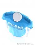 Salewa Reflection Dry Mens T-Shirt, Salewa, Turquoise, , Hommes, 0032-10943, 5637863393, 4053866139441, N4-04.jpg