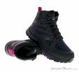 Jack Wolfskin Force Striker Texapore Mid Womens Hiking Boots, Jack Wolfskin, Pink, , Female, 0230-10535, 5637863426, 4060477824758, N1-01.jpg