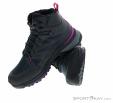 Jack Wolfskin Force Striker Texapore Mid Womens Hiking Boots, , Pink, , Female, 0230-10535, 5637863426, , N2-07.jpg