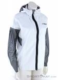 adidas Terrex Agr Pro Rain Women Running Jacket, , White, , Female, 0359-10046, 5637863470, , N1-01.jpg