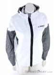 adidas Terrex Agr Pro Rain Women Running Jacket, , White, , Female, 0359-10046, 5637863470, , N2-02.jpg