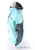 adidas Terrex Agr Pro Rain Women Running Jacket, , Turquoise, , Female, 0359-10046, 5637863476, , N2-07.jpg