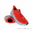 Hoka Clifton 7 Womens Running Shoes, Hoka, Red, , Female, 0324-10020, 5637863530, 194715330863, N1-01.jpg