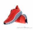 Hoka Clifton 7 Womens Running Shoes, Hoka, Red, , Female, 0324-10020, 5637863530, 194715330863, N1-06.jpg
