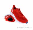 Hoka Clifton 7 Mens Running Shoes, Hoka, Red, , Male, 0324-10019, 5637863537, 194715330214, N1-01.jpg