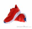Hoka Clifton 7 Mens Running Shoes, , Red, , Male, 0324-10019, 5637863537, , N1-06.jpg